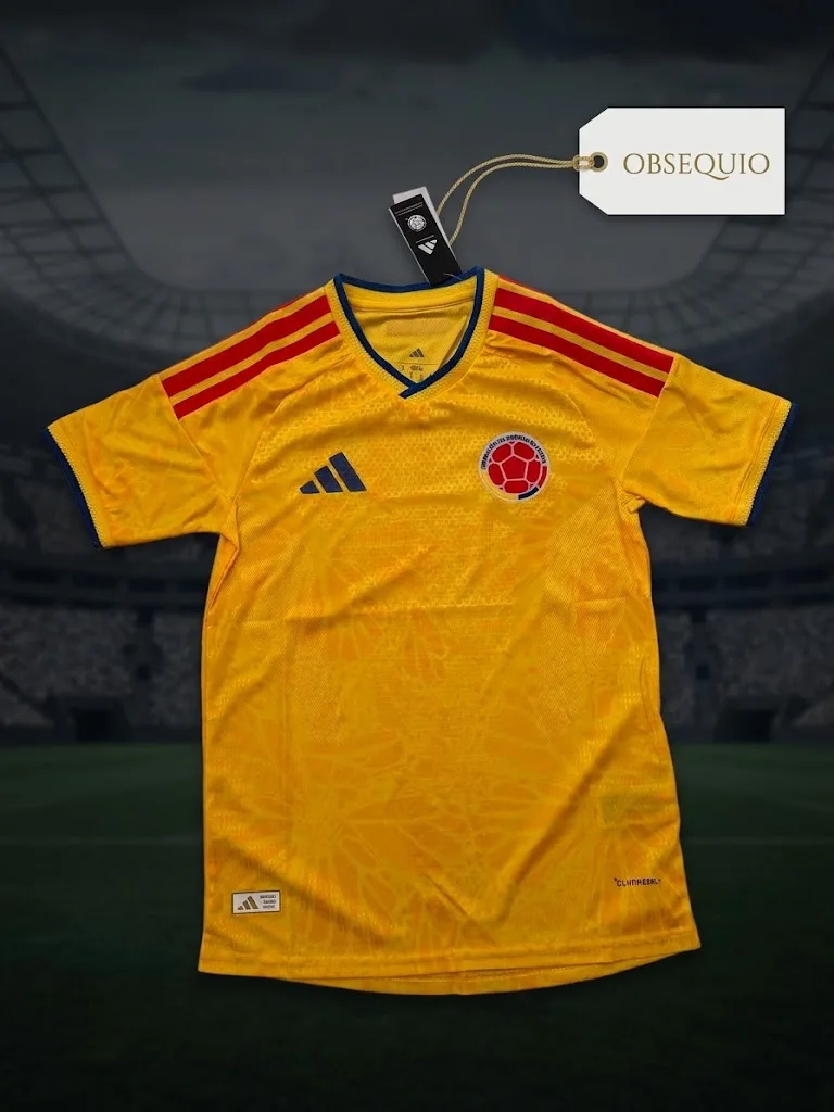 Camiseta de la Selección Colombia modelo Home — obsequio gratis